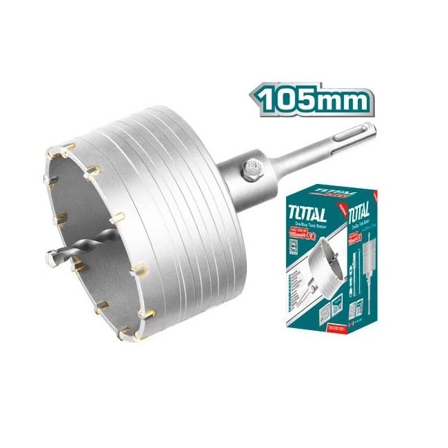 Mũi khoan lỗ 105mm -TOTAL-TAC4301051