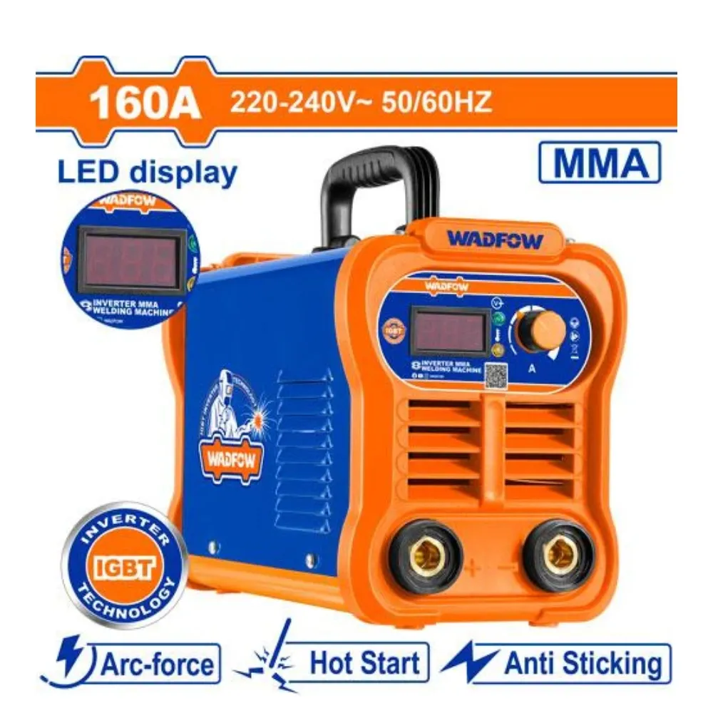 Máy hàn Inverter MMA 160A Wadfow WWD31601