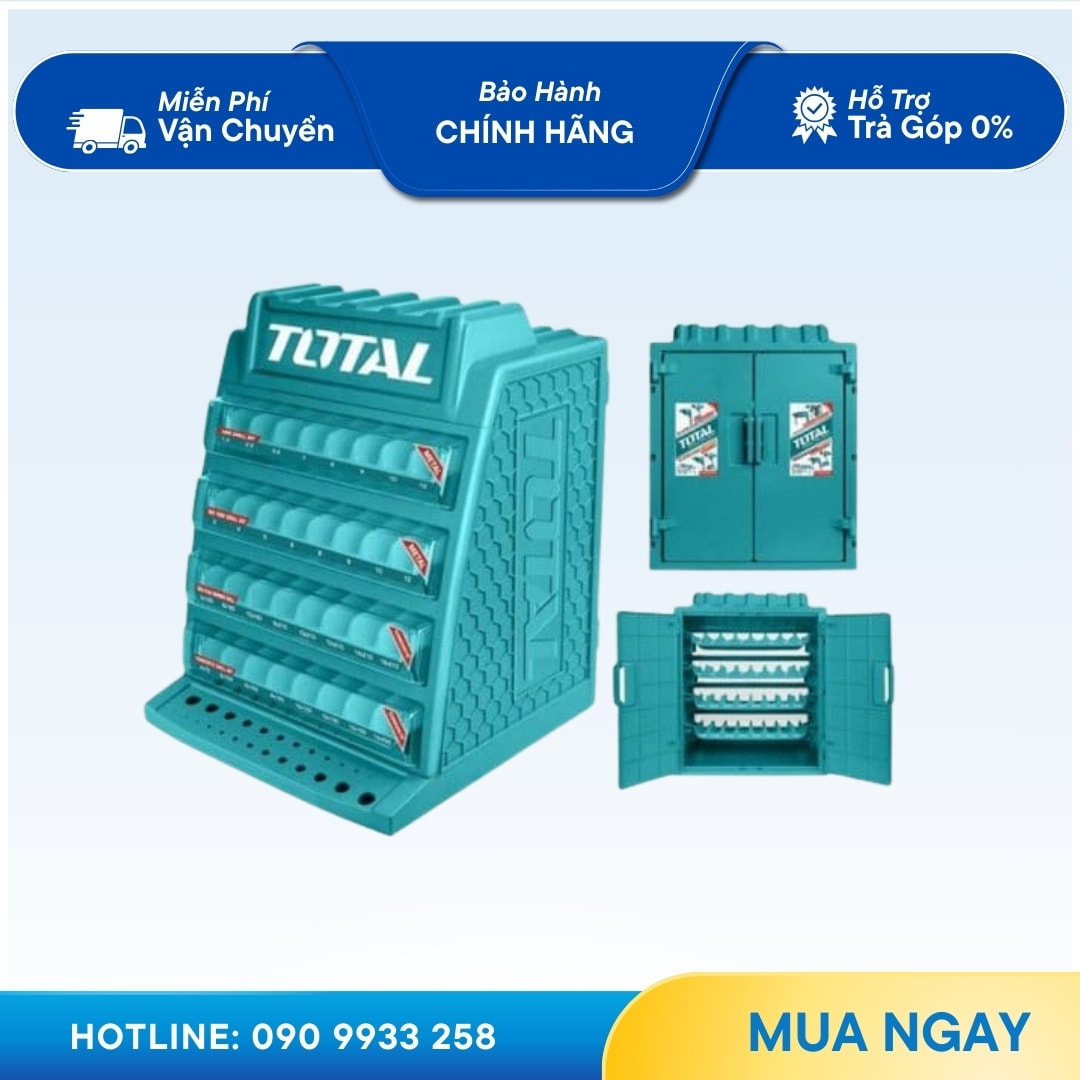 Hộp trưng bày mũi khoan -TOTAL-TAKD2608M