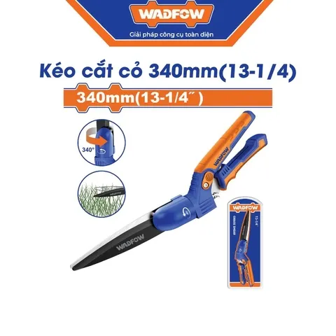 Kéo cắt cỏ 340mm(13-1/4")-Wadfow WPA2602