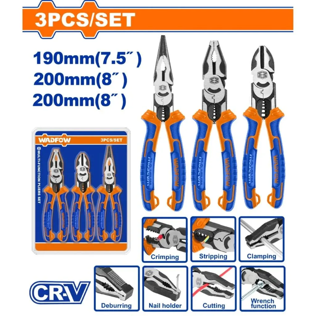 Bộ kìm đa năng-Wadfow WPS0413