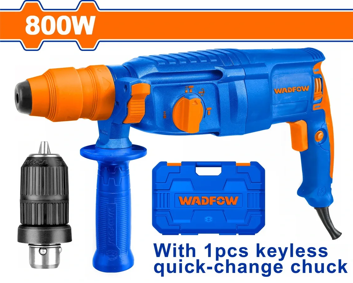 Máy khoan đục 800W Wadfow WRH1D26-2
