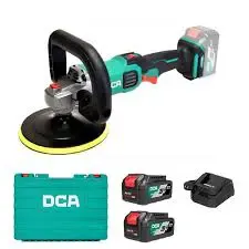 Máy đánh bóng không chổi than dùng pin-DCA-ADSP02-180BM
