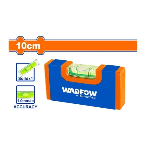 Thước thủy 10cm-Wadfow WSL0G10
