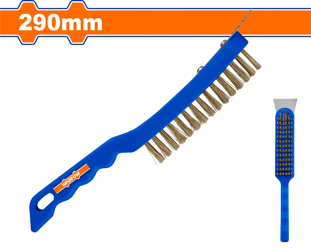 Bàn chải đánh gỉ 290mm Wadfow WBH3611