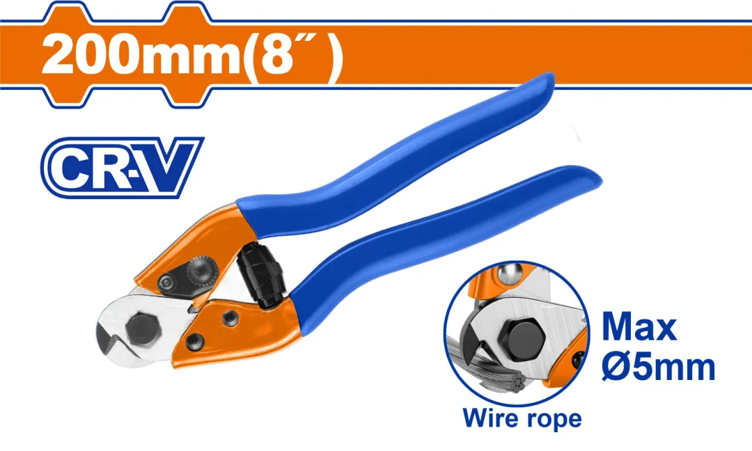 Dụng cụ cắt dây cáp 8"-Wadfow WBC6008