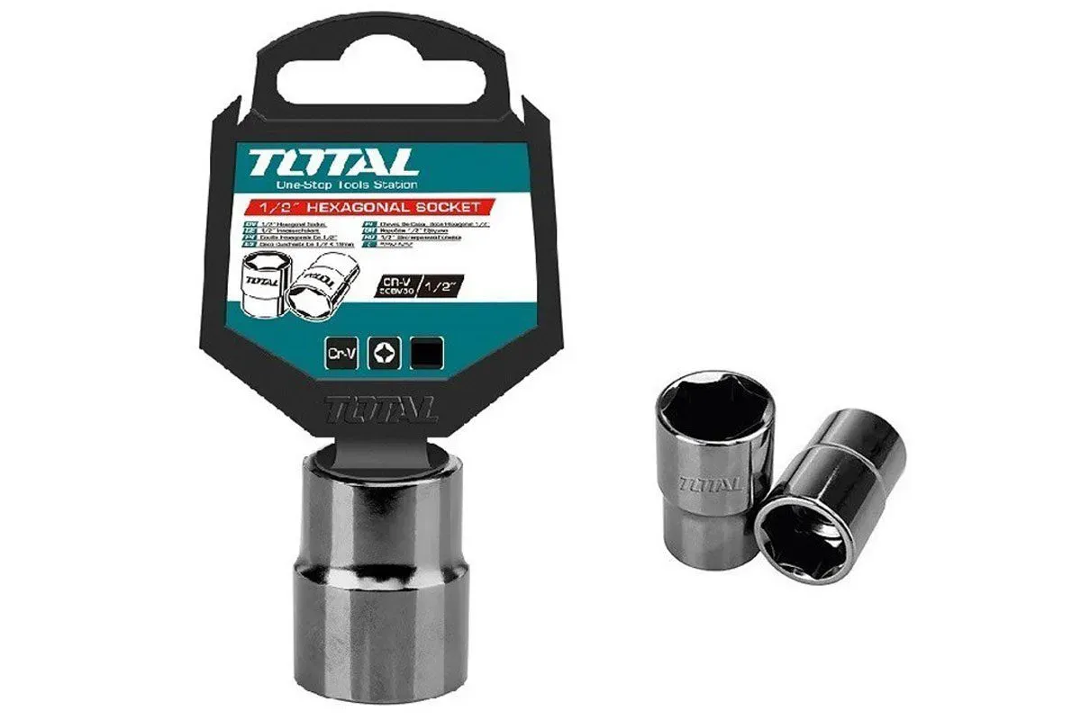 Đầu tuýp lục giác 1/2"  (24mm) -TOTAL-THTST12241