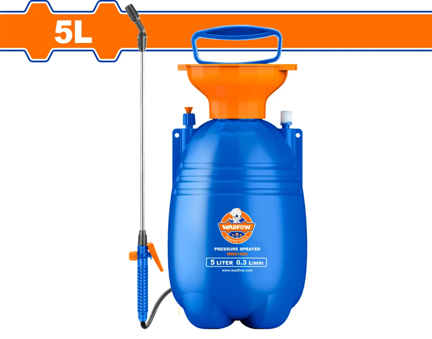 Bình xịt tưới cây 5L Wadfow WRS1550