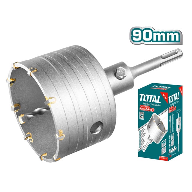 Mũi khoan lỗ 90mm -TOTAL-TAC430901