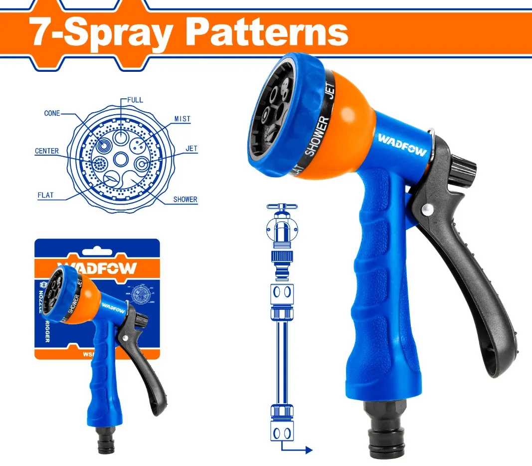 Vòi xịt tưới cây 7 chế độ Wadfow WSN1E07