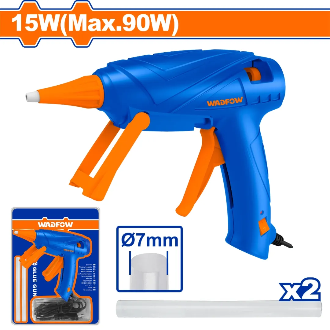 Súng bắn keo 15W Wadfow WGL1604