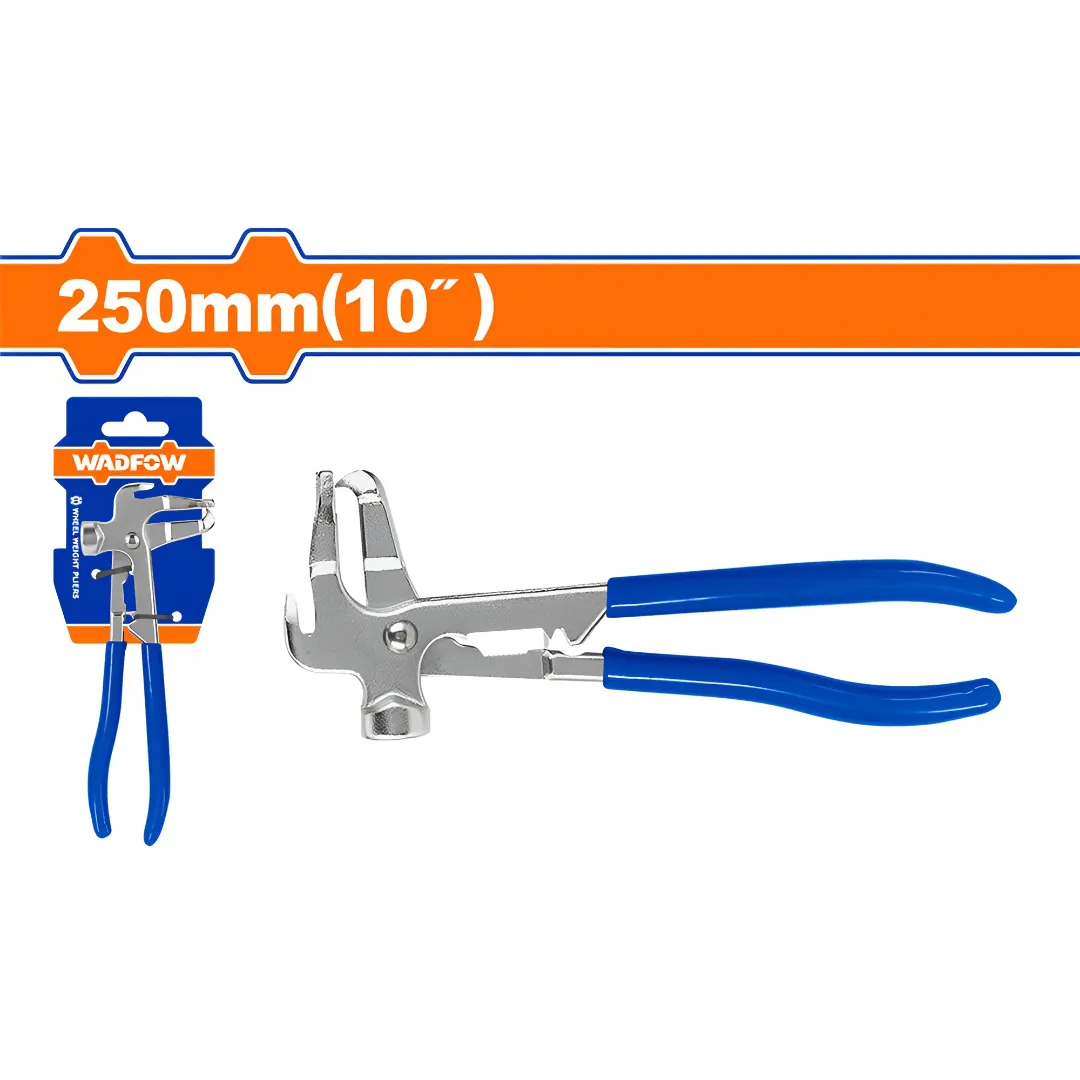 Kìm cân bằng bánh xe 250mm(10")-Wadfow WPL0C05