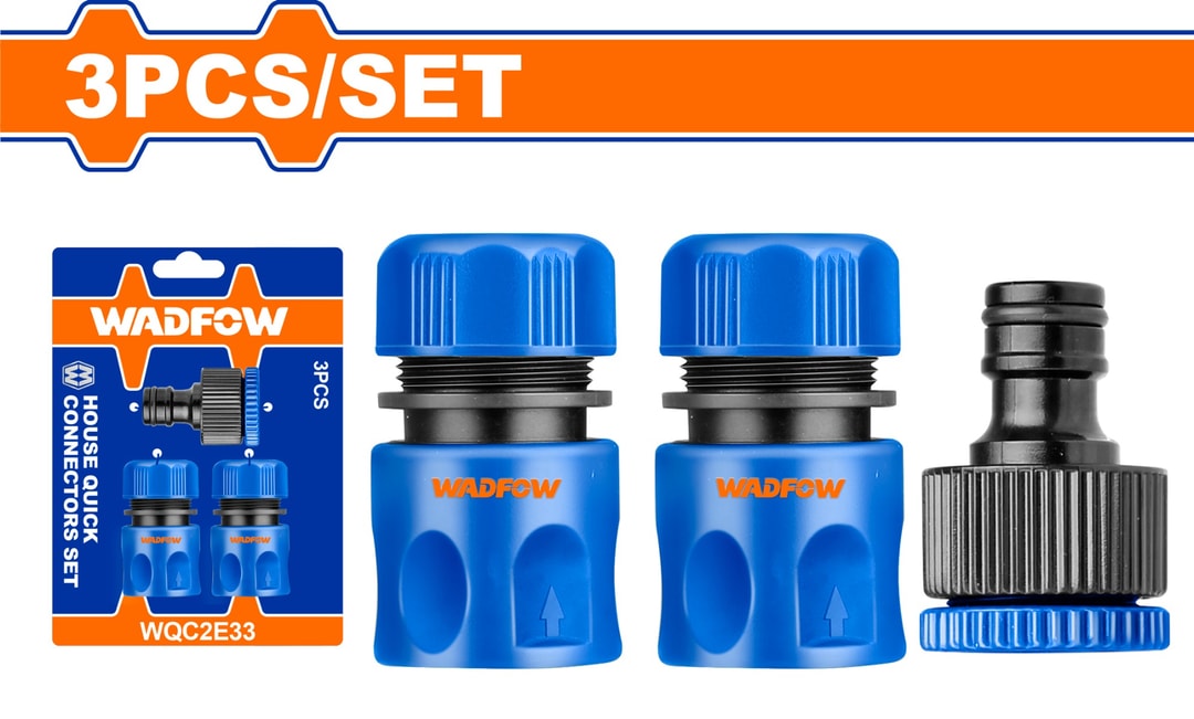 Bộ 3 khớp nối nhanh Wadfow WQC2E33