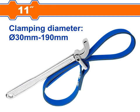 Cờ lê dây đai mở lọc dầu 11"-Wadfow WAW3311