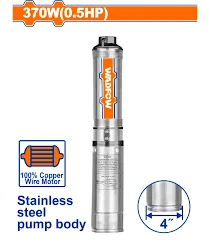 Máy bơm giếng sâu 4"-370W(0.5HP) Wadfow WWPDA01