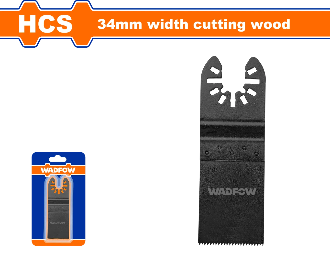Lưỡi cắt gọc đa năng HCS 34 (gỗ) Wadfow  WMA1K34