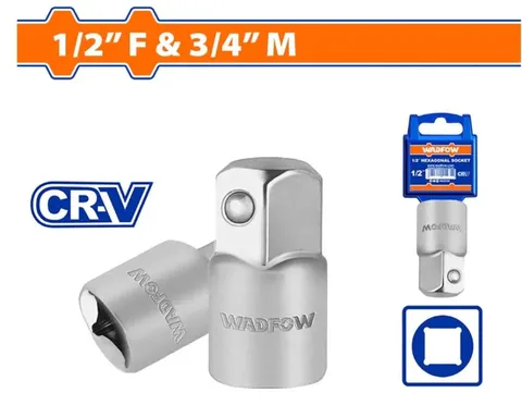 Đầu tuýp chuyển đổi  3/4"M&1/2"F-Wadfow WSC9234
