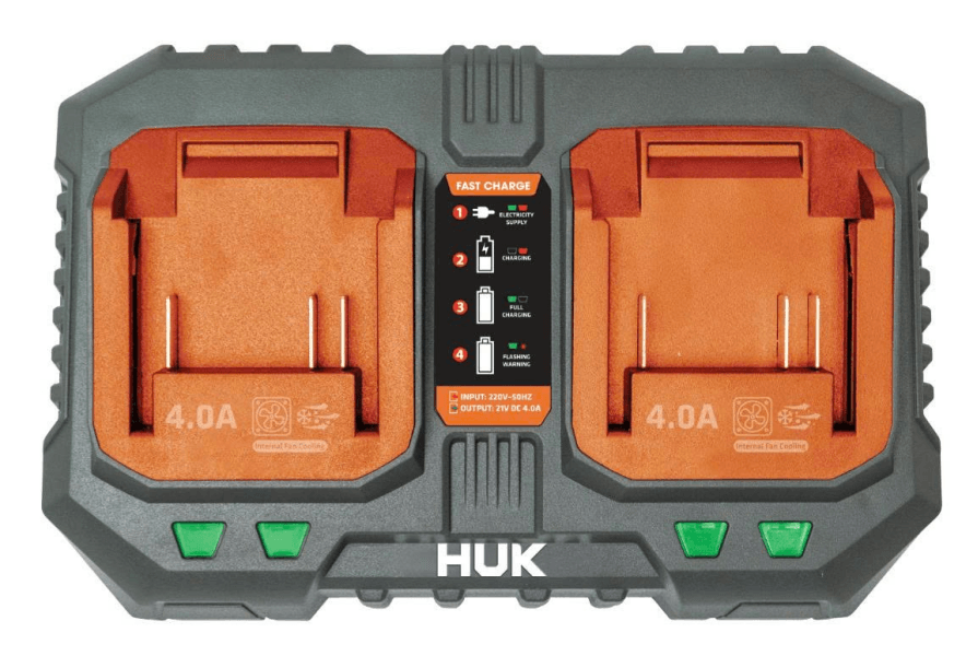 BỘ SẠC ĐÔI - SẠC NHANH 4A (GEN3)
- HUKAN -G3-HUK40X2