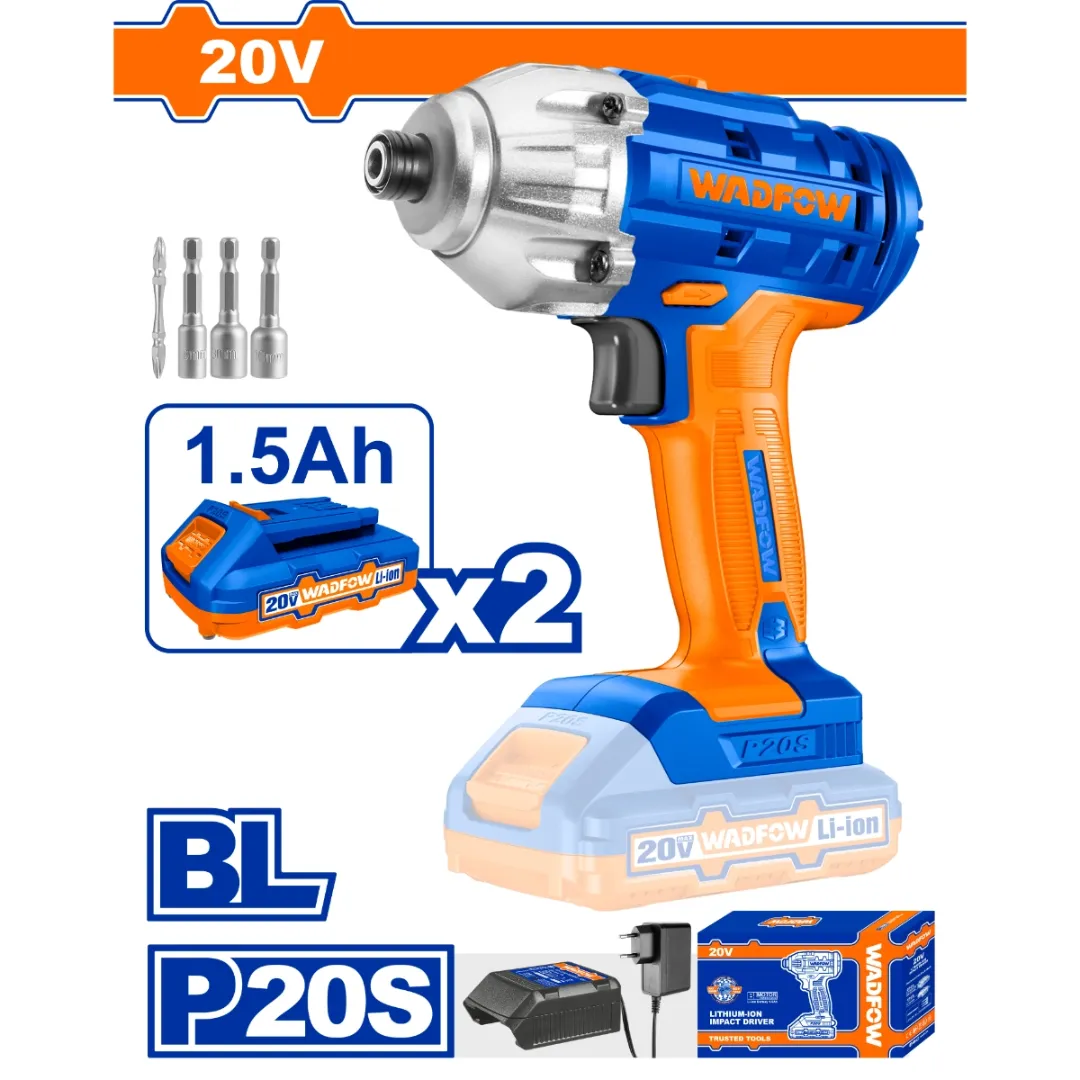 Máy siết vít dùng 20V Wadfow  WCD2512