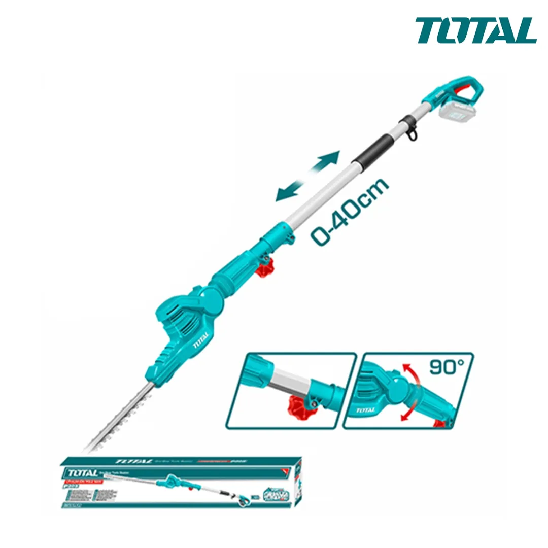 Máy tỉa cành trên cao dùng pin 20V-TOTAL-TPHT2016012