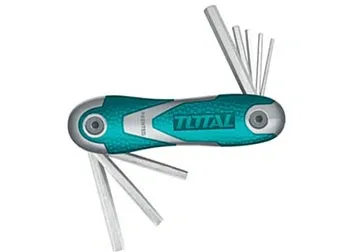 Bộ khóa lục giác dạng xếp -TOTAL-THT1061826