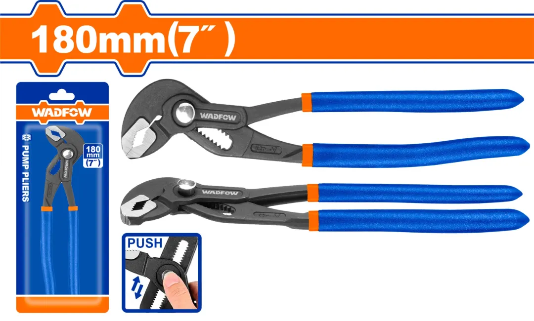 kìm ống nước nhanh 7"-Wadfow WPL6707