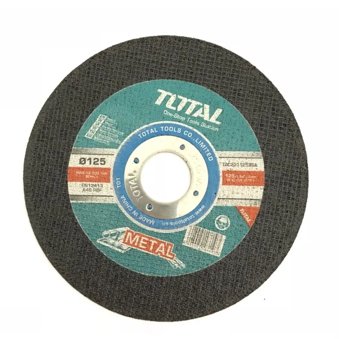 Đĩa cắt 
kim loại 
125mm (5'') -TOTAL-TAC2211253SA