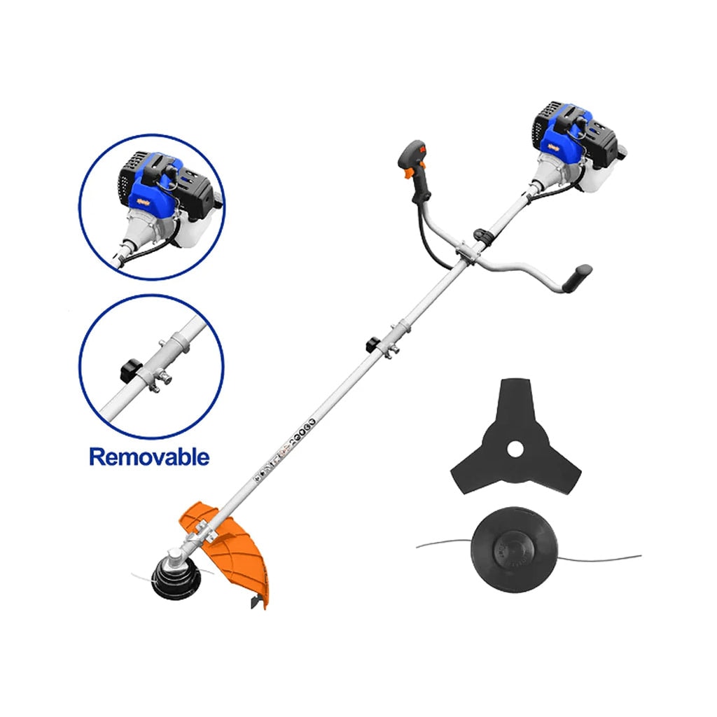 Máy cắt tỉa hàng rào và cắt cỏ dùng xăng 1.25Kw Wadfow WGM2543