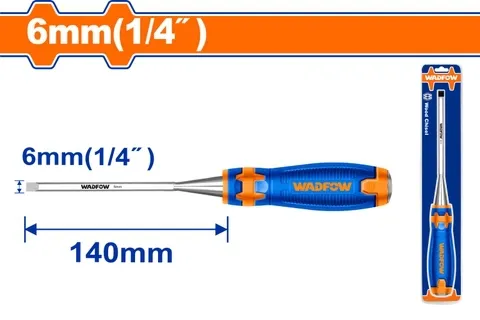 Đục gỗ 6mm(1/4")-Wadfow WWC1206