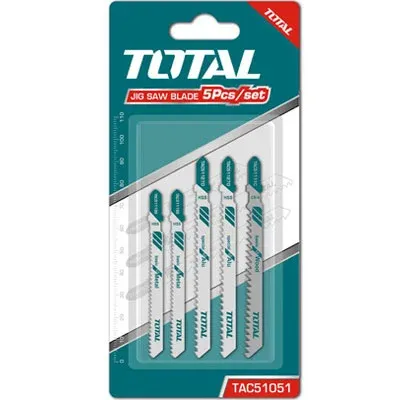 Bộ 5 lưỡi cưa lọng -TOTAL-TAC51051