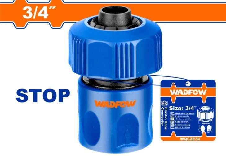 Khớp nối ống 3/4" Wadfow WQC2E34