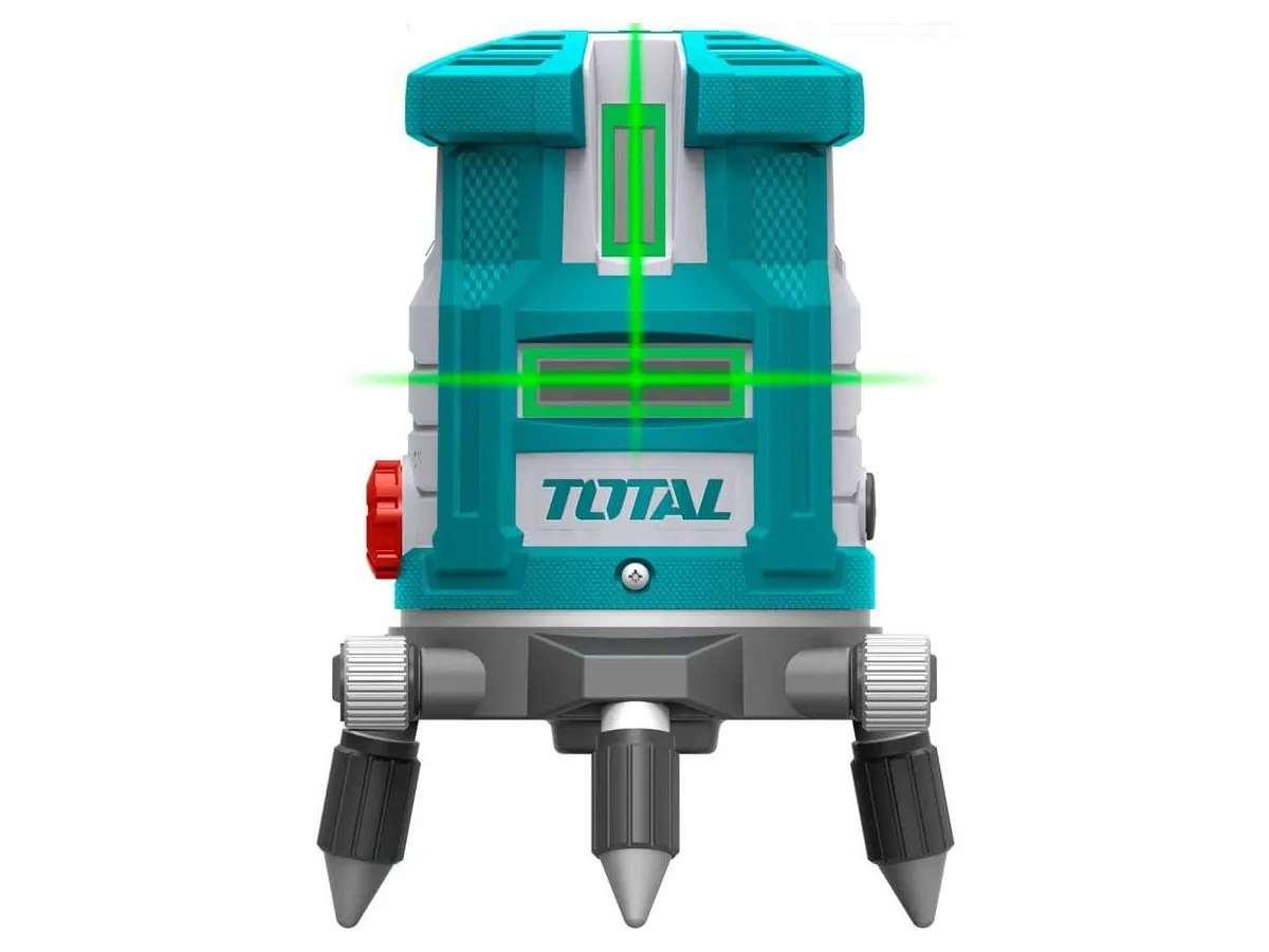 Máy đo mức cân bằng tia lade 
(tia xanh)-TOTAL-TLL305205