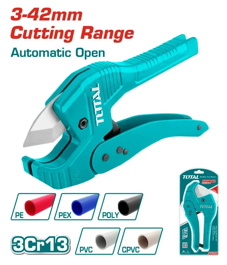 Dao cắt ống nhựa -TOTAL-THT53422