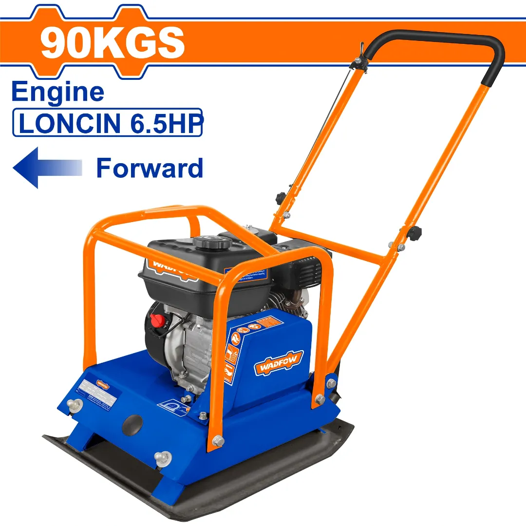 Máy đầm bàn chạy xăng 4.8Kw(6.5HP)-90kg Wadfow WPM2A100