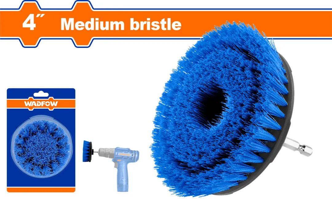 Bàn chải tròn lông thường  4" Wadfow  WNY2440