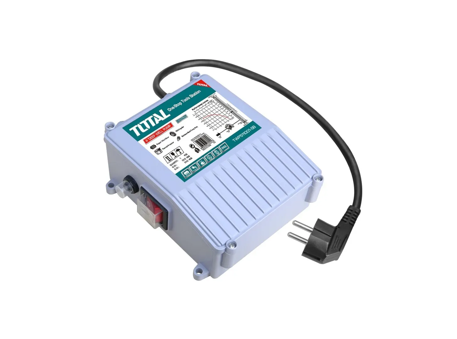 Hộp điều khiển dùng cho máy bơm giếng sâu TWP511001-TOTAL-TWP511001-SB