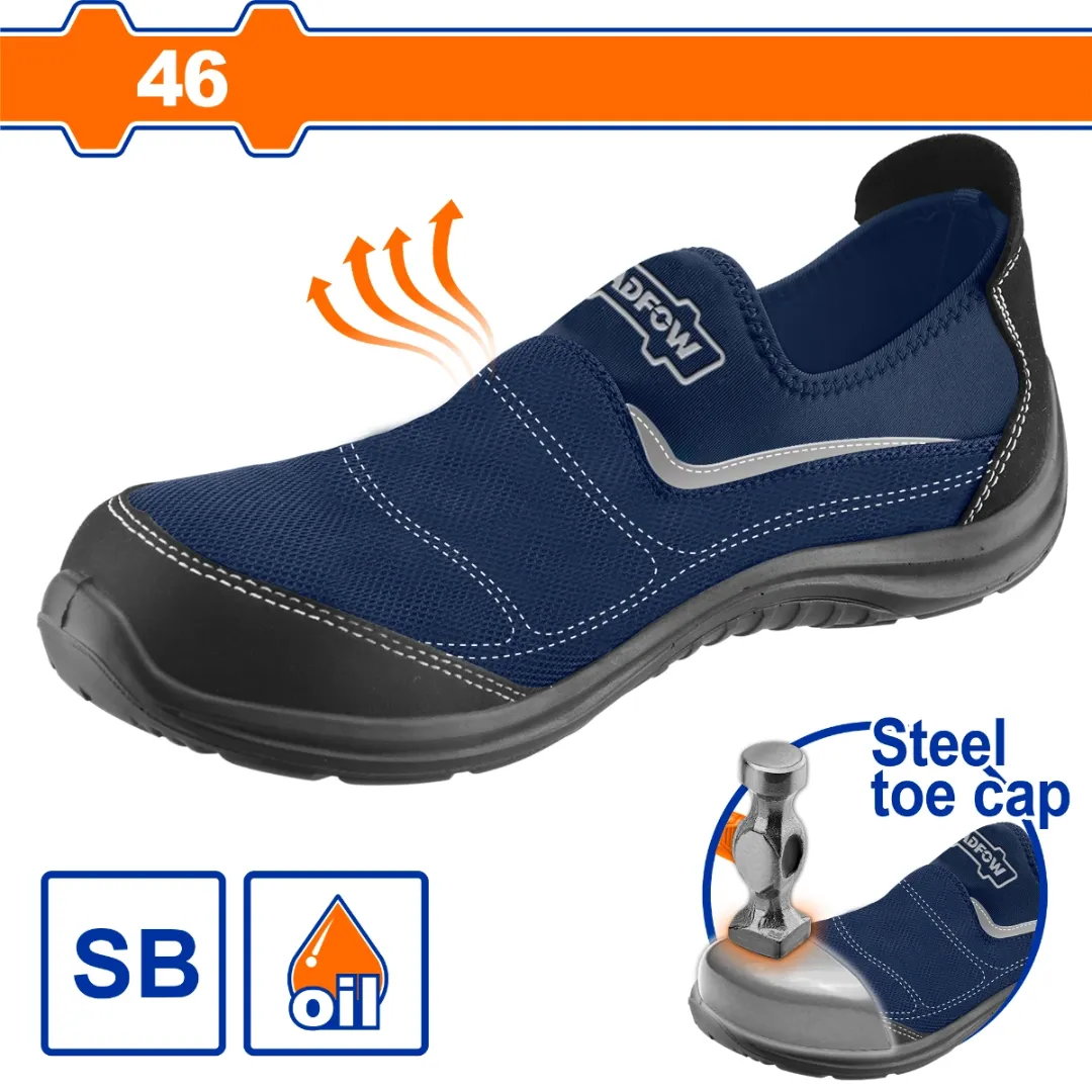 Giày bảo hộ mũi thép 46-Wadfow WSB1546