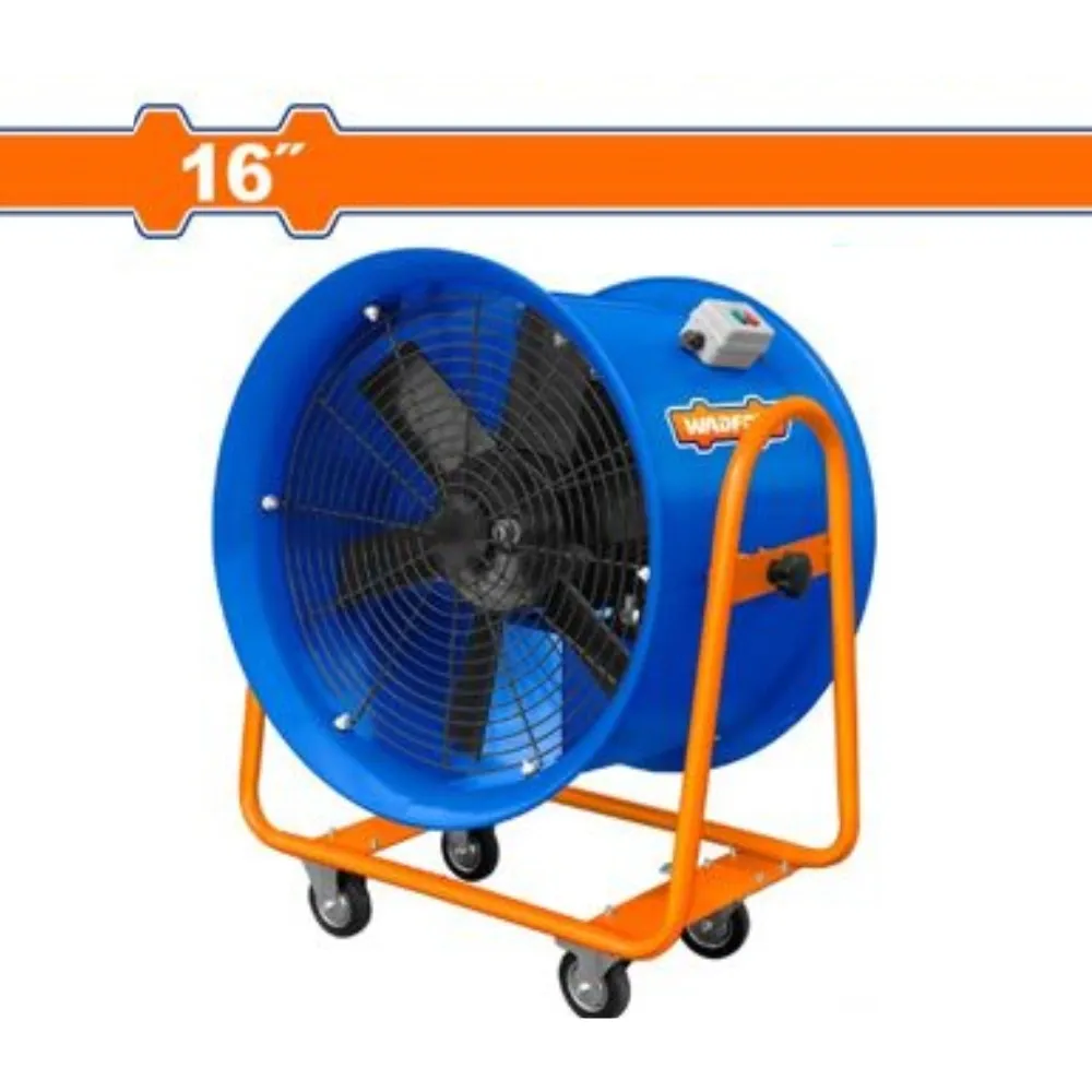 Quạt hút hướng trục di động  16" Wadfow WGFJ3A16