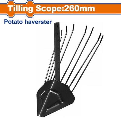 Đầu đào và thu hoạch khoai tây 260mm (cho máy xới đất) Wadfow WTLPUA26