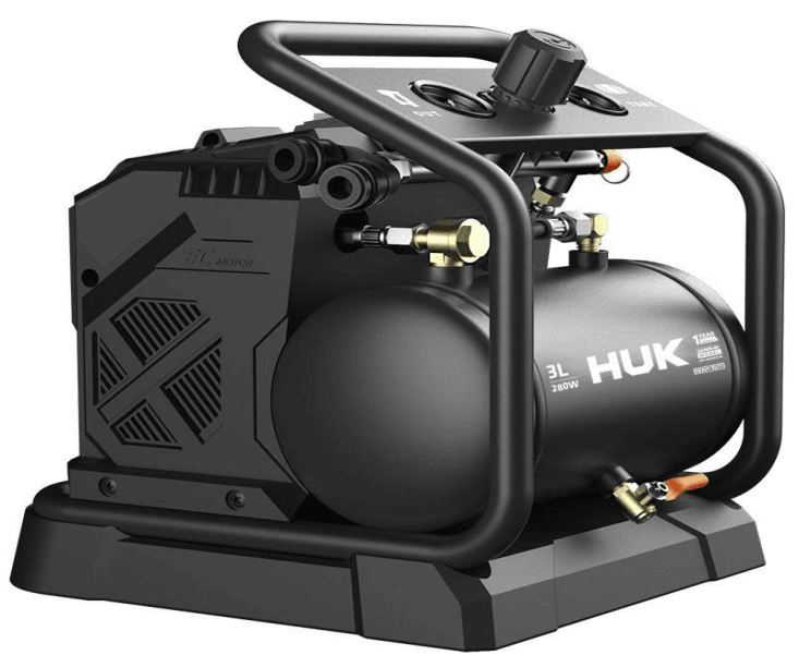 THÂN MÁY NÉN KHÍ KHÔNG DẦU SỬ DỤNG PIN VÀ ĐIỆN (GEN3)
- HUKAN -G3-ACDC-N3