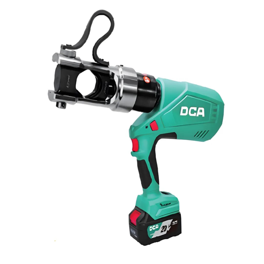 Máy ép Cos thủy lực dùng pin-DCA-ADYH630EM