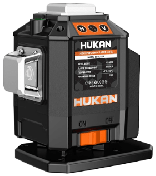 MÁY CÂN BẰNG LASER 12 LINE
KHÔNG KÈM CHÂN (GEN 2)
- HUKAN -G2-TLS12A