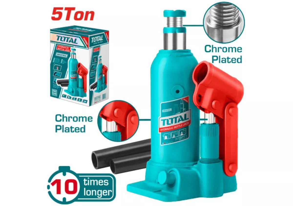 Kích đội 10 tấn (mạ crôm)-TOTAL-THT109104