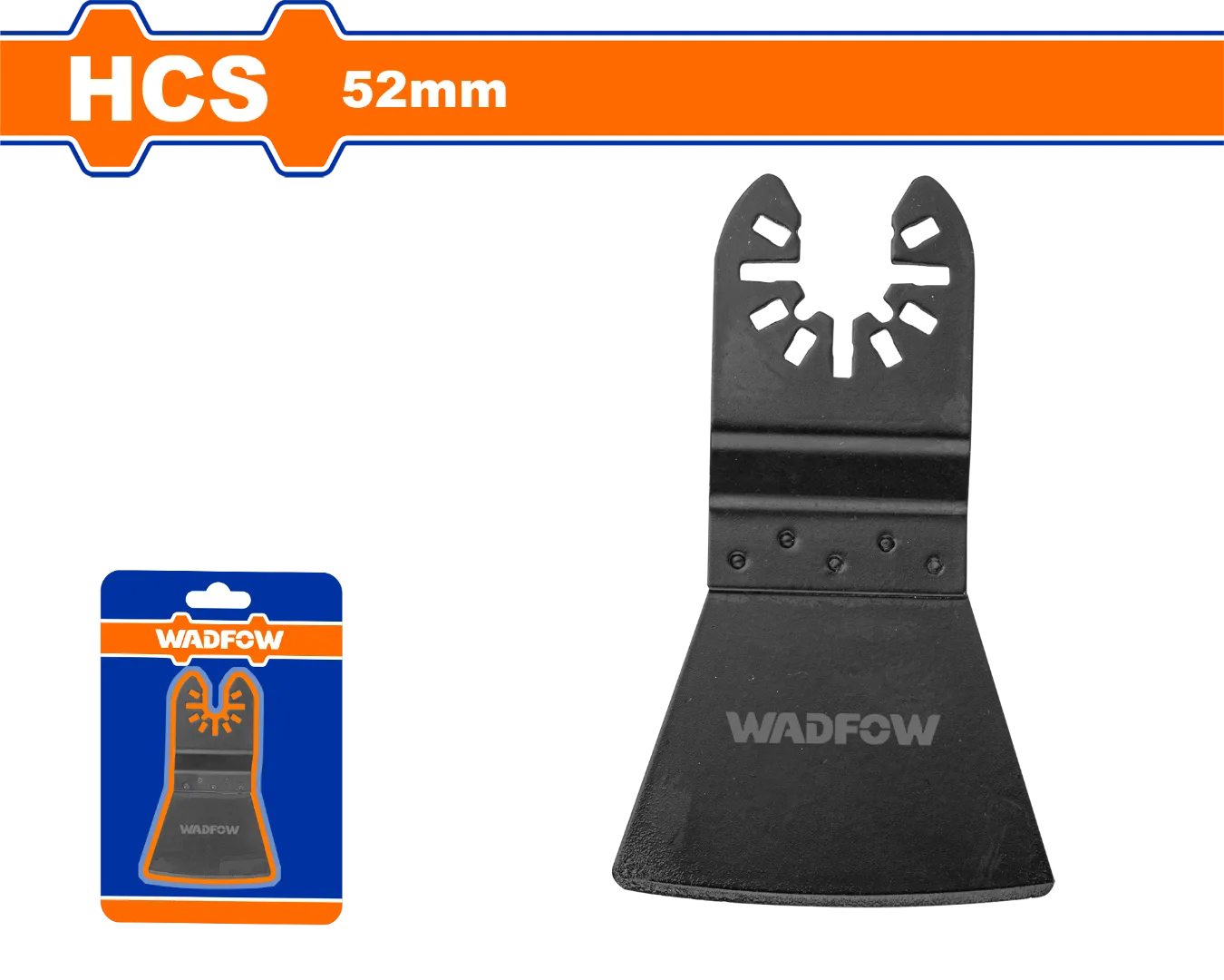 Lưỡi cắt gọc đa năng HCS 52 Wadfow  WMA5K52