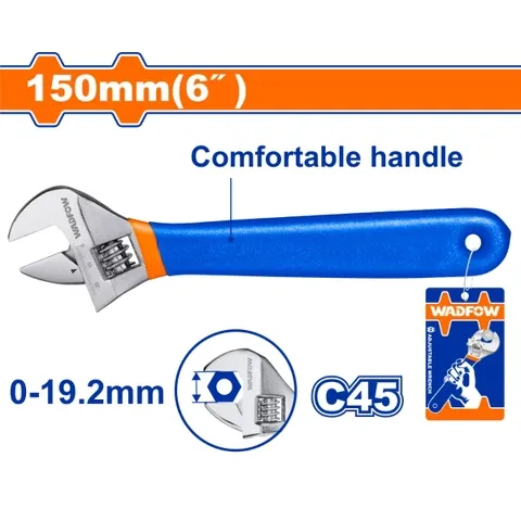 Mỏ lết 150mm(6")-Wadfow WAW5106