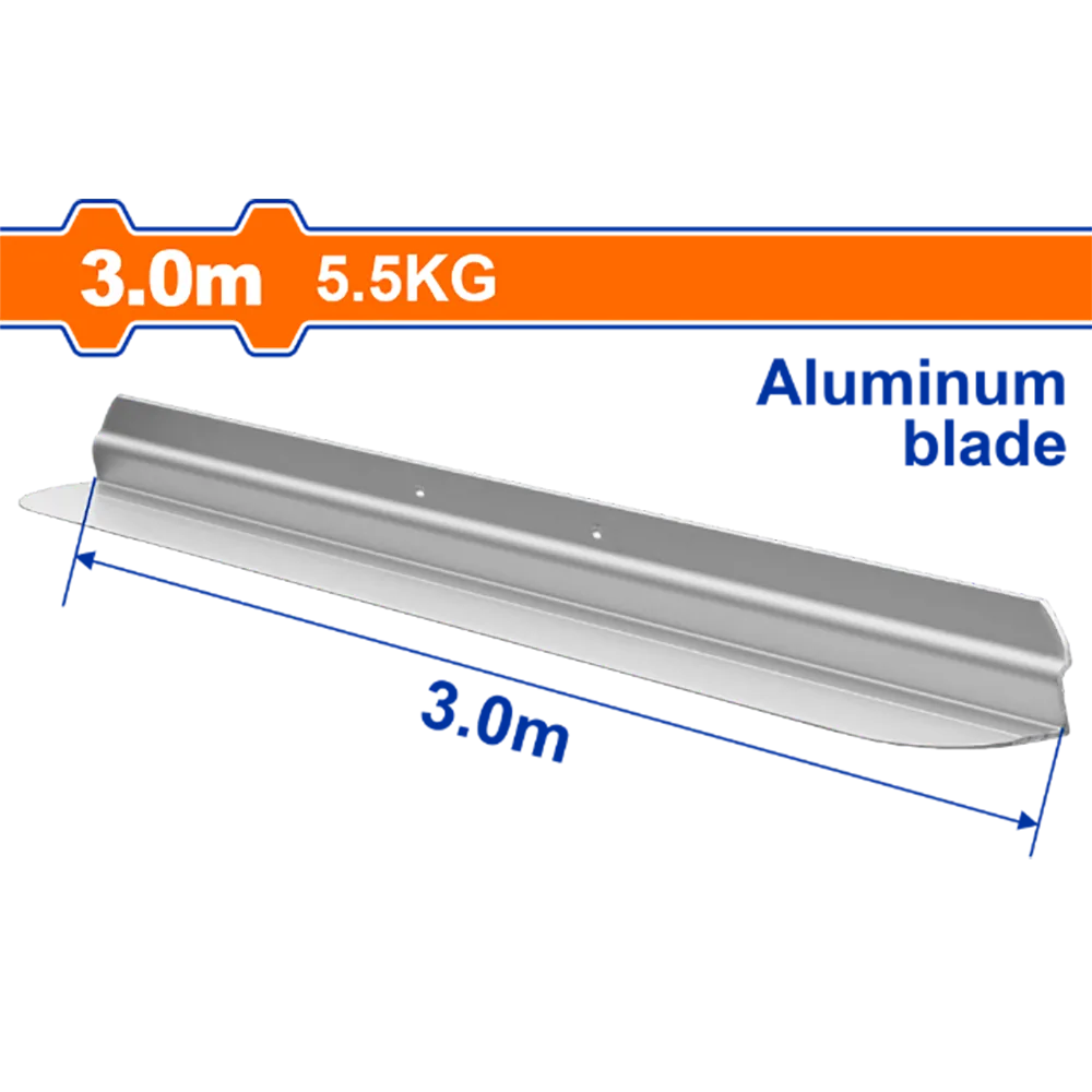 Thước nhôm máy đầm thước 3.0m-5.5kg Wadfow WSFP1A300