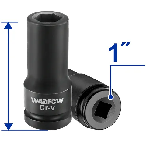 Đầu tuýp đóng sâu  23mm-Wadfow WMS8223