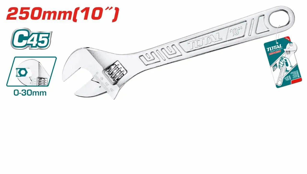 Mỏ lết 
(10") -TOTAL-THT1010103