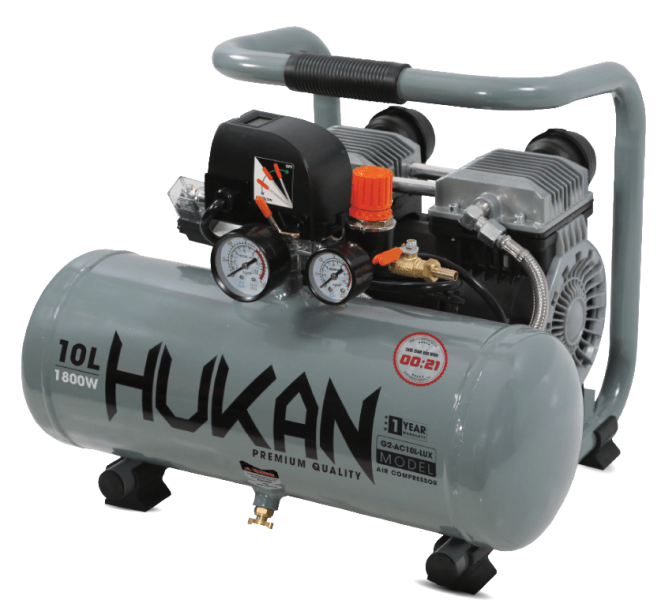 MÁY NÉN KHÍ KHÔNG DẦU (GEN2 PRO)
- HUKAN -G2-AC10L-LUX