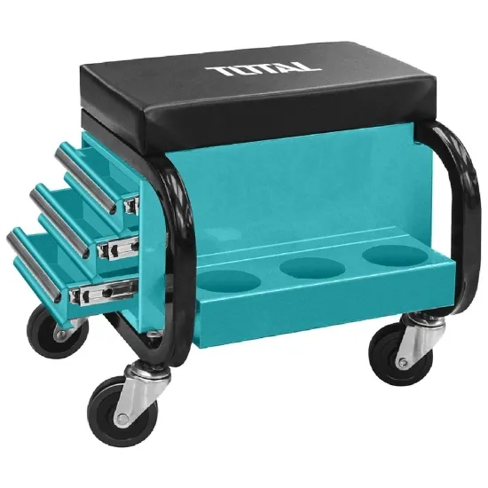 Ghế ngồi sửa chữa xe có ngăn kéo-TOTAL-THCS103